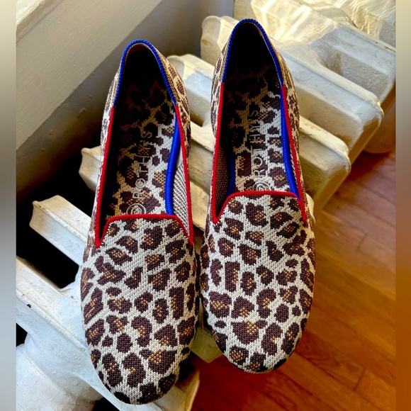 Rothy's Loafer in Mochs Spot. Excellent Condition. - Picture 1 of 6